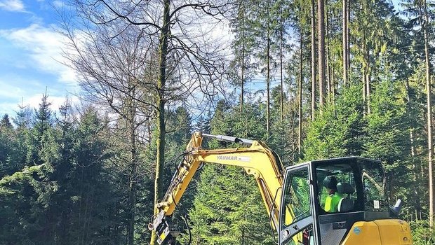Wer Bagger- und Grabarbeiten für Dritte erledigt, muss dieses Sonderrisiko in seine Versicherung einschliessen.