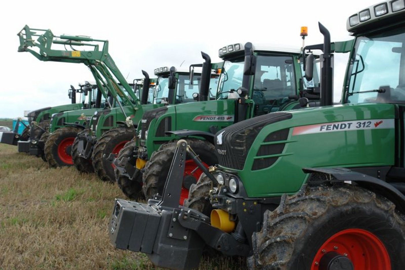 Die Zahlen des ersten Quartals deuten auf eine Trendwende in der Landtechnikindustrie hin. (Bild BauZ)