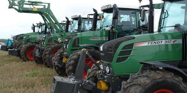 Die Zahlen des ersten Quartals deuten auf eine Trendwende in der Landtechnikindustrie hin. (Bild BauZ)