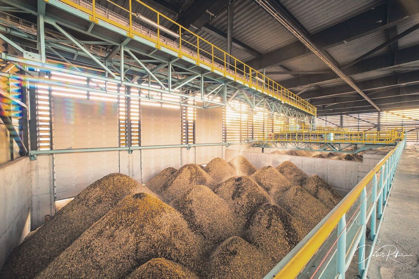 Der Ausbau von Holzheizungen führt zu einer ständig steigenden Nachfrage nach Energieholz.