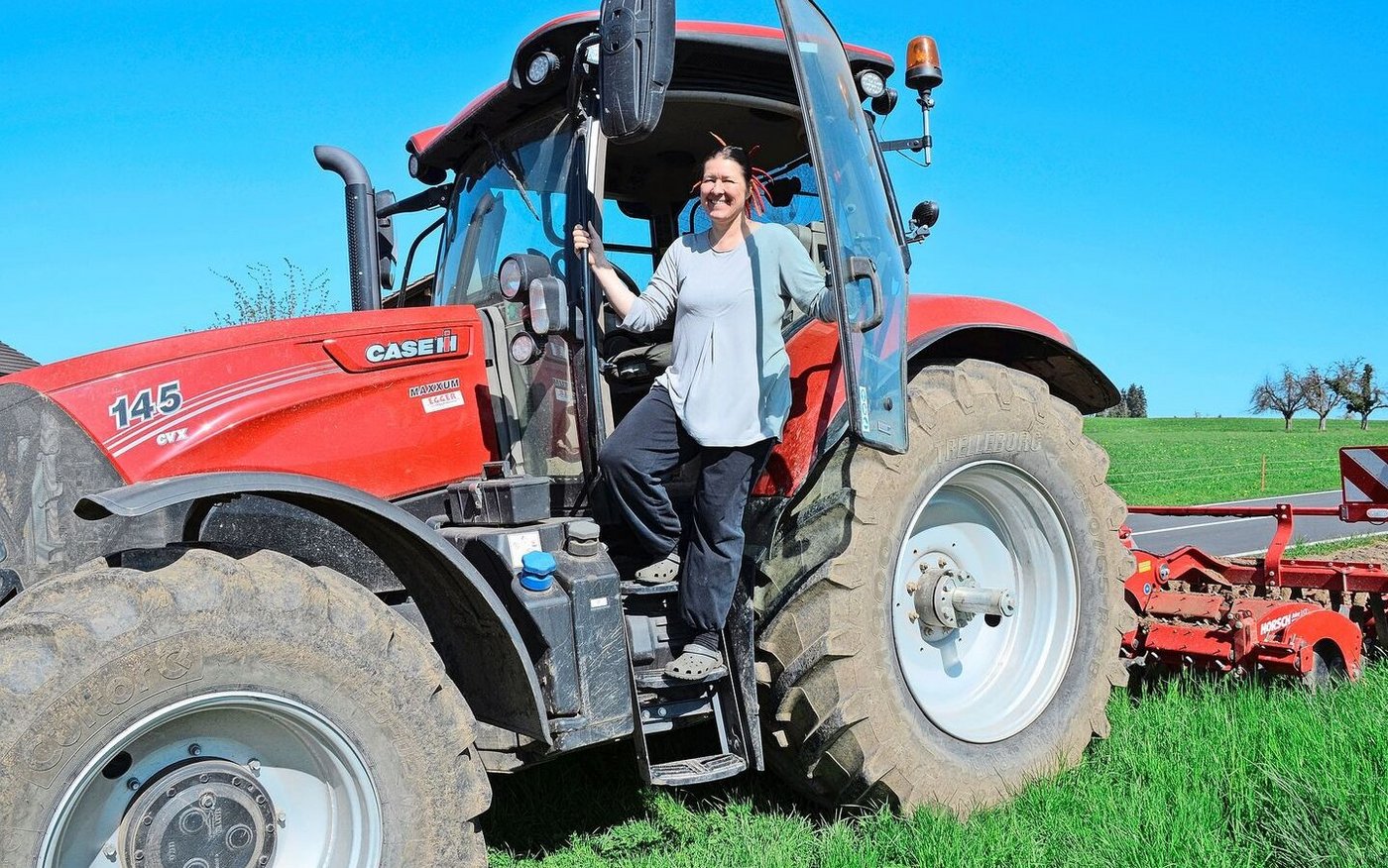 Die Galloway-Herde findet rund um den Hof grosszügige Weideflächen.