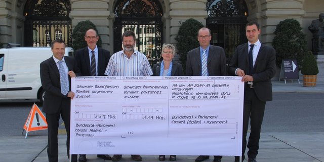 Der SBV wehrt sich gegen die geplanten Kürzungen vom Bund. (Bild SBV)