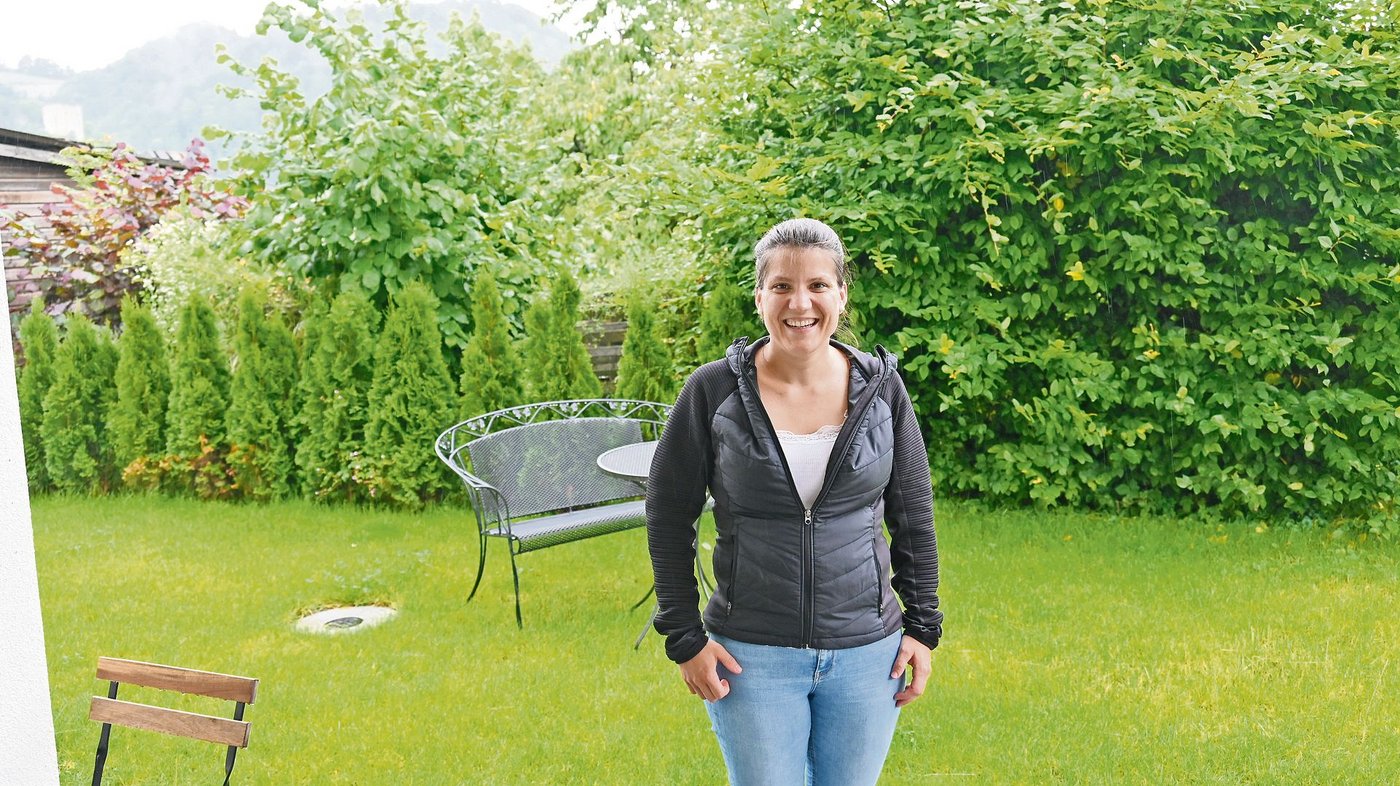 Katja Bachmann ist seit ersten Juli die neue Vermittlerin des Landfrauendienstes Kanton Solothurn.Wie ihre Vorgängerin ist auch sie auf der Suche nach Mitarbeiterinnen. (Bild aw)