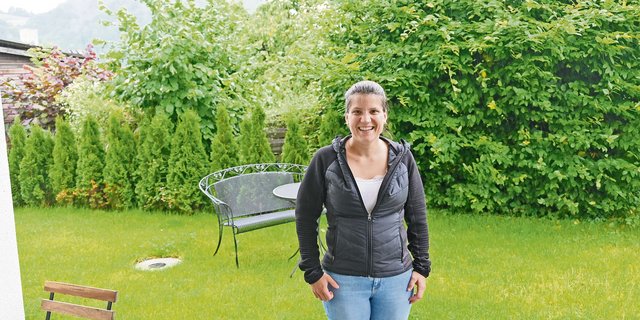 Katja Bachmann ist seit ersten Juli die neue Vermittlerin des Landfrauendienstes Kanton Solothurn.Wie ihre Vorgängerin ist auch sie auf der Suche nach Mitarbeiterinnen. (Bild aw)