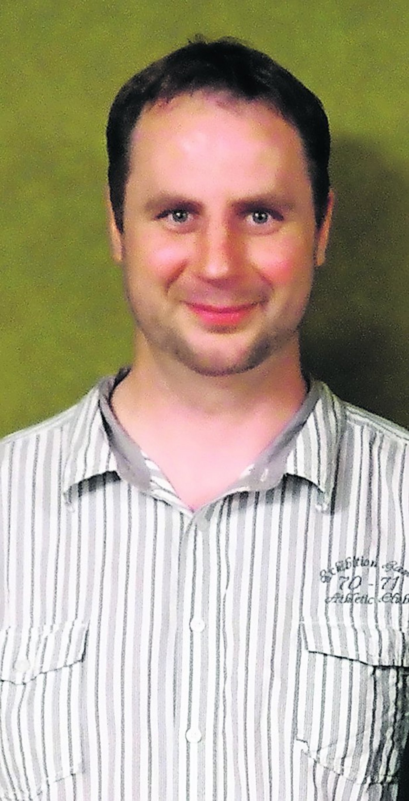 Markus Arn, neuer Präsident der IG Coop-Label Porc. (Bild J. Kottmann)