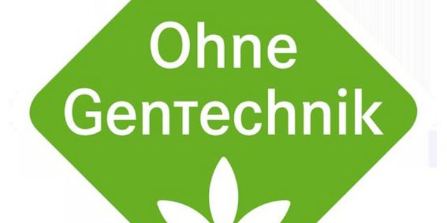 Das «Ohne Gentechnik»-Siegel. (Bild zVg)