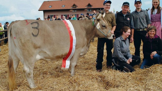 Miss OB Valerius Lindsey von Othmar Suter aus Schindellegi.