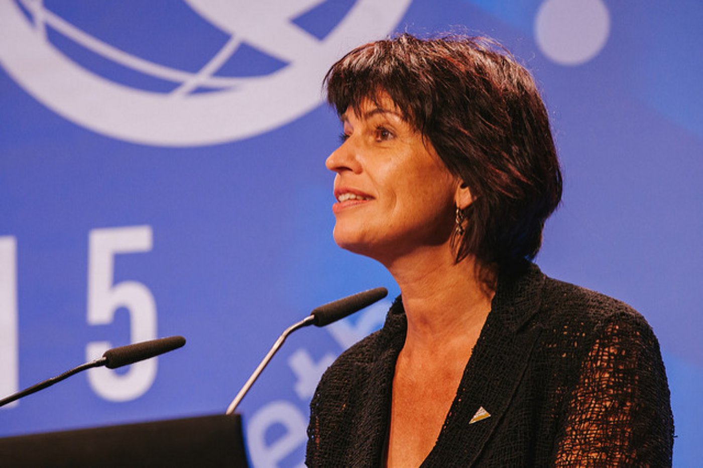 «Transparenz schafft das nötige Vertrauen und damit die Basis für die schrittweise Erhöhung der Anstrengungen, die es braucht, damit wir die Klimaveränderung begrenzen können», sagte die UVEK-Vorsteherin.(Bild Flickr, ITU Pictures)