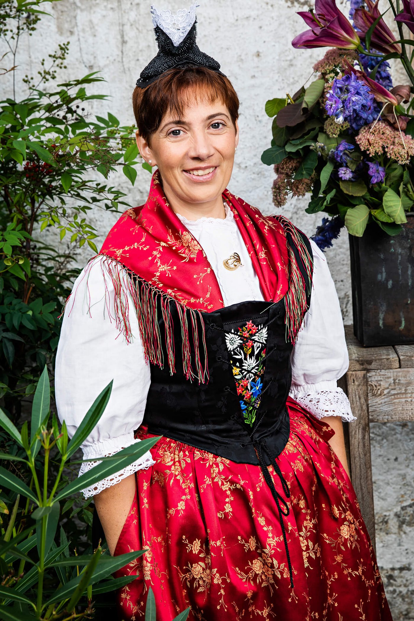 Kandidatin Theres Marty (Bild: SRF/Ueli Christoffel)