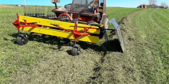 Früher erster Einsatz für den Schwader von Erwin Heller aus Willisau. (Bild Erwin Heller)