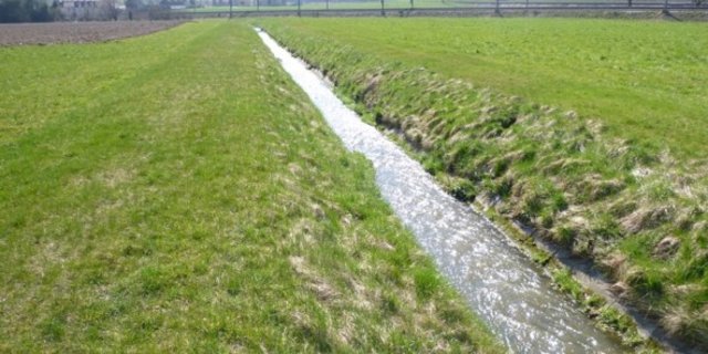Bei einem Hochwasserereignis hat der Krebsbach heute zu wenig Raum für die Wassermassen. (Bilder zVg)