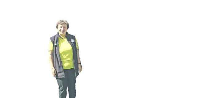 Kathrin Schneider möchte, dass nicht alleine das Portemonnaie über die Produktionsweise entscheidet, ist aber auch sicher, dass der Biomarkt noch wachsen muss. (Bild Andrea Wyss)