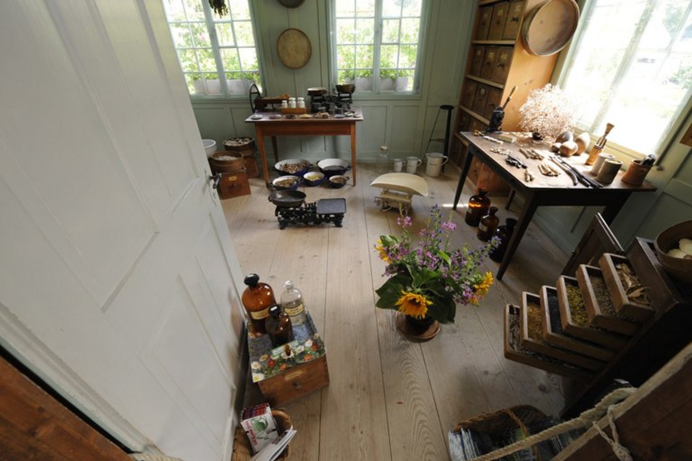 Die Drogerie auf dem Ballenberg. (Bild Ballenberg)