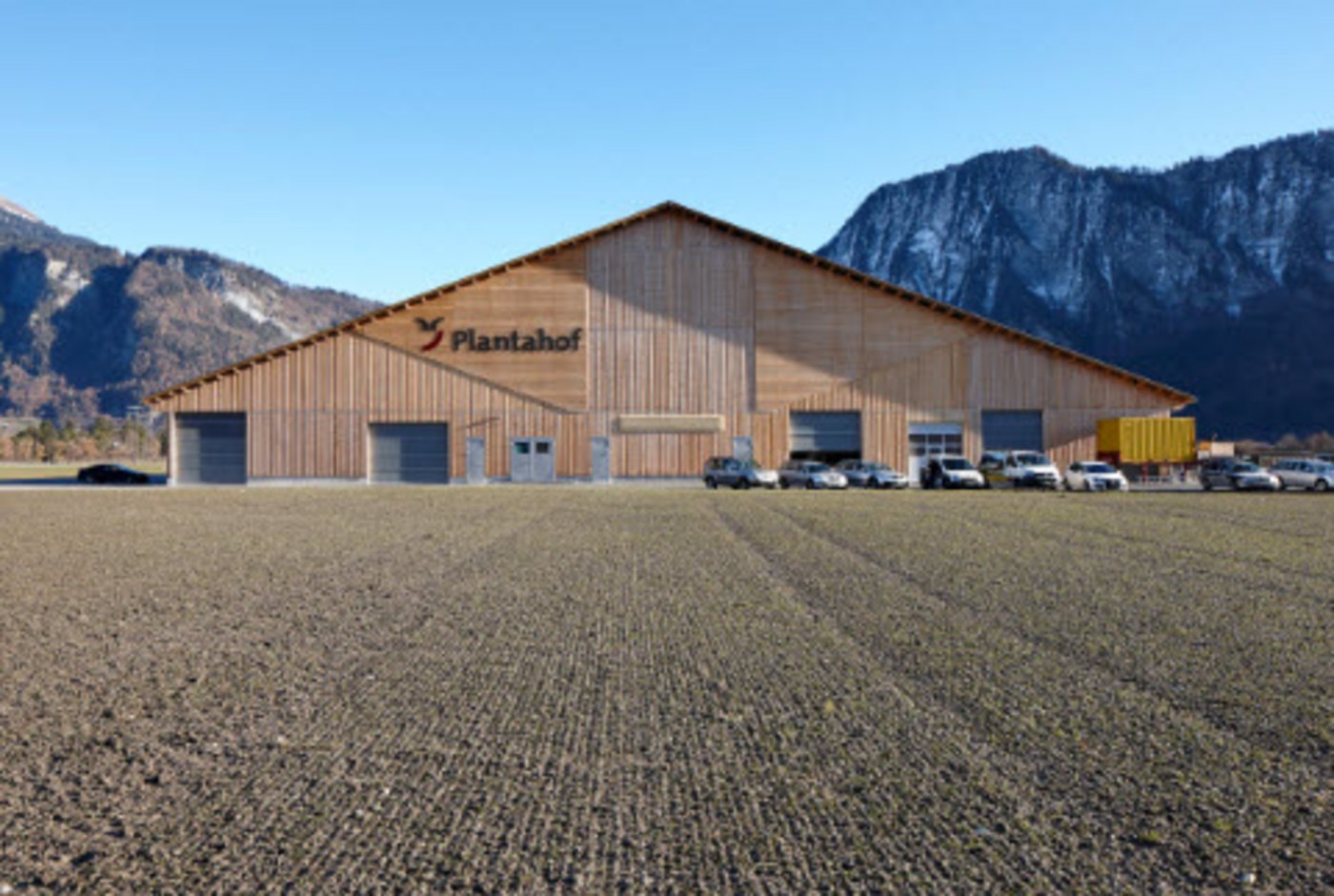 So präsentiert sich der neue Stall. (Bid zVg)