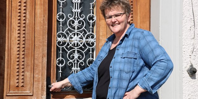 Ursula Egli-Seliner, Bäuerin und SVP-Kantonsrätin, Rossrüti SG: "Unser Berufsstand muss in Bern weiterhin gut vertreten sein." (Bild bb)