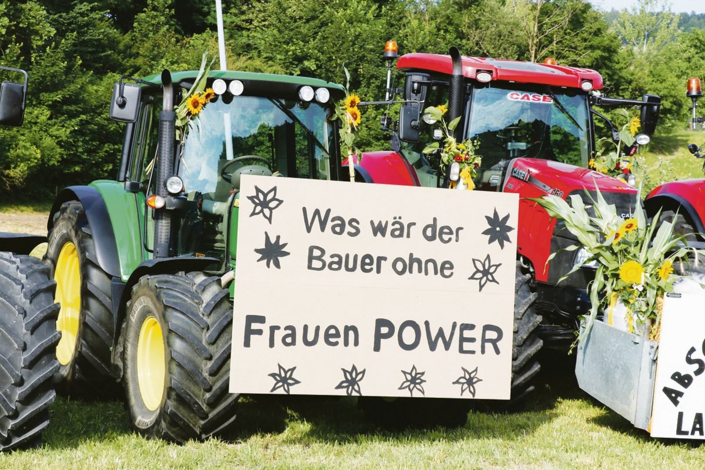 Ein gutes Team ist bei der Betriebsführung im Vorteil, das ist im Alltag selbstverständlich. Rechtlich gehört der Hof aber meistens einer Einzelperson.(Symbolbild rae)