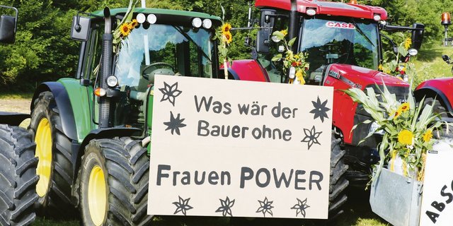 Ein gutes Team ist bei der Betriebsführung im Vorteil, das ist im Alltag selbstverständlich. Rechtlich gehört der Hof aber meistens einer Einzelperson.(Symbolbild rae)