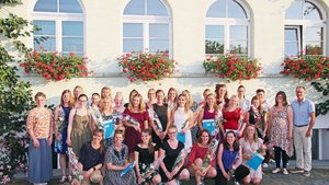 Die Absolventinnen d Die Absolventinnen der Bäuerlich-Hauswirtschaftlichen Fachschule in Pfäffikon haben zusammen 274 Modulabschlüsse geschrieben.