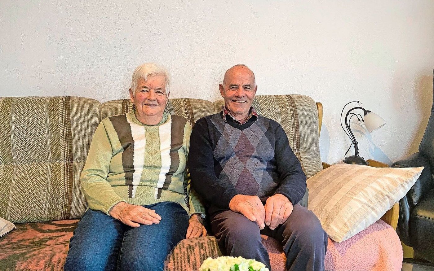 Greti und Hans Fankhauser geniessen ihren Lebensabend und unterstützen sich gegenseitig. 