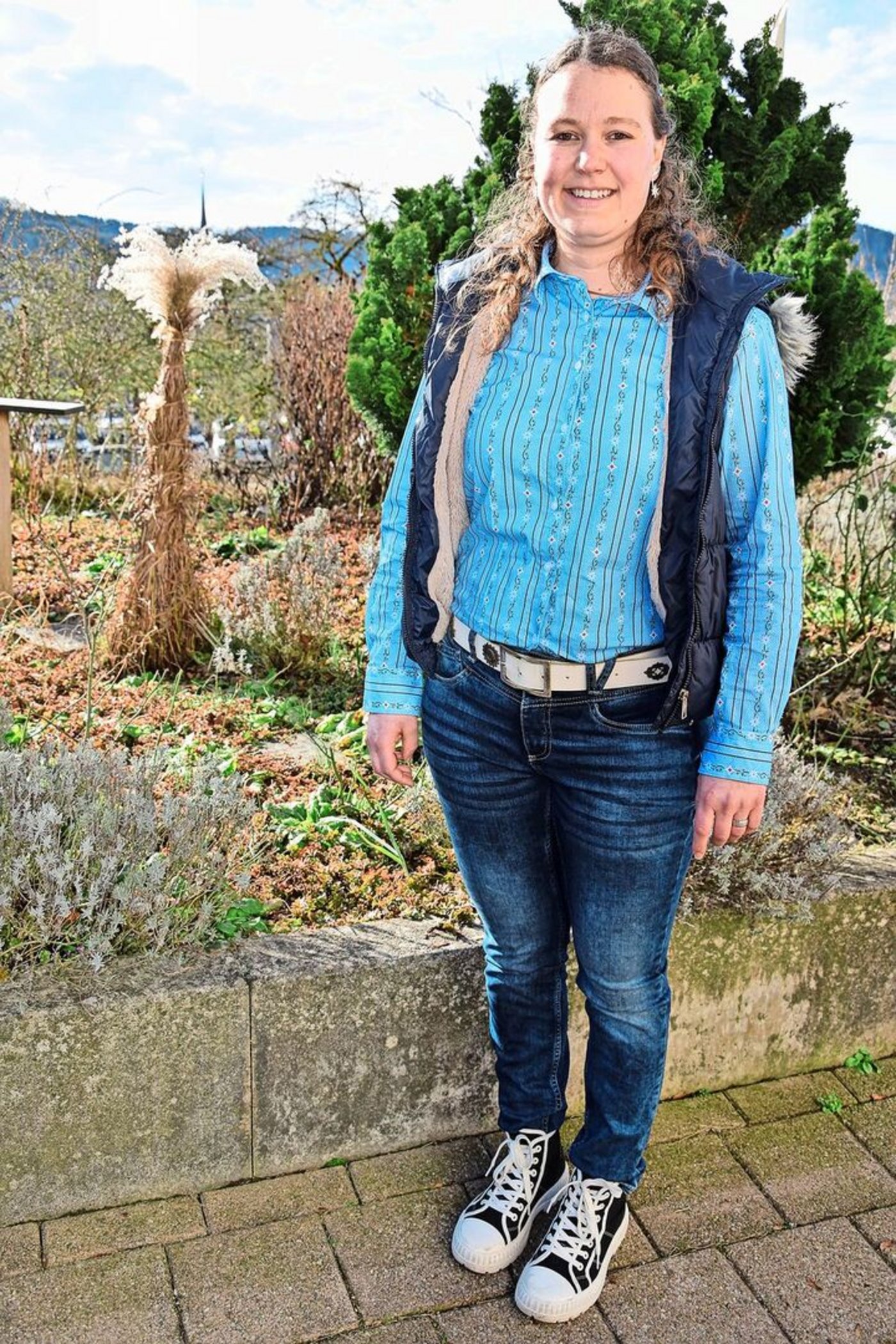 Nicole Meier-Adank aus Luchsingen ist eine der beiden frisch diplomierten Glarnerinnen.