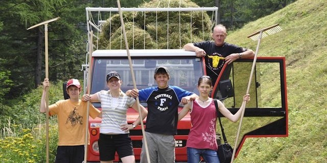 Kleinbetriebe, die Qualitätsprodukte produzieren, seien der Weg in die zukünftige Landwirtschaft, war man sich am Forum in Wien einig. (Bild landwirtschaft.ch, Hans Arnold)