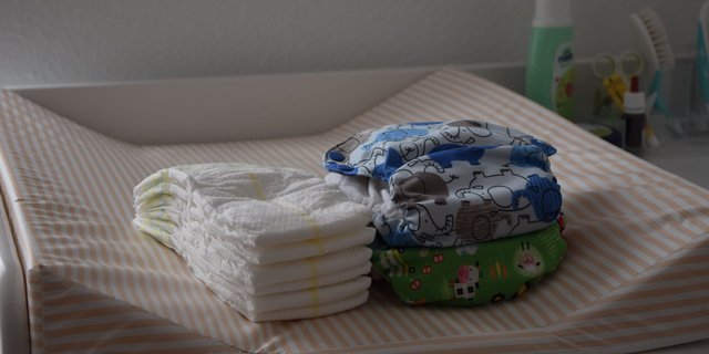 Einweg- oder Stoffwindeln? Der Entscheid für ein Wickelsystem hängt von vielen Faktoren ab. (Bilder sgi)