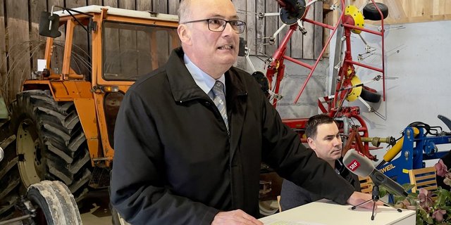 Markus Ritter und Martin Rufer.