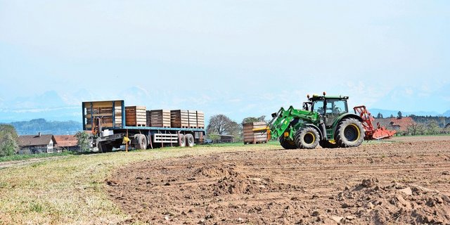Ernteerzeugnisse müssen künftig auf direktem Weg in die Schweiz gebracht werden – die Lagerung im Ausland wird verboten.