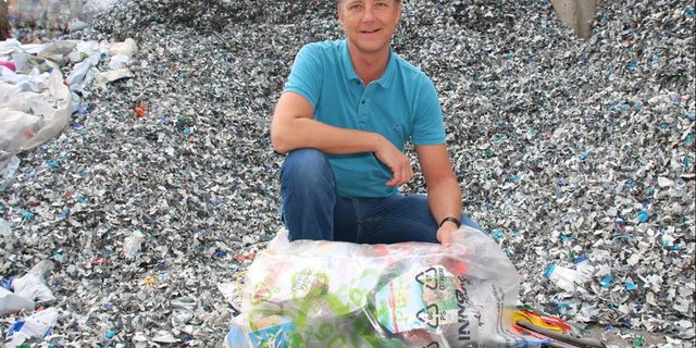 Markus Tonner ist Geschäftsführer der Inno Recycling AG in Eschlikon. (Bild Inno Recycling AG)