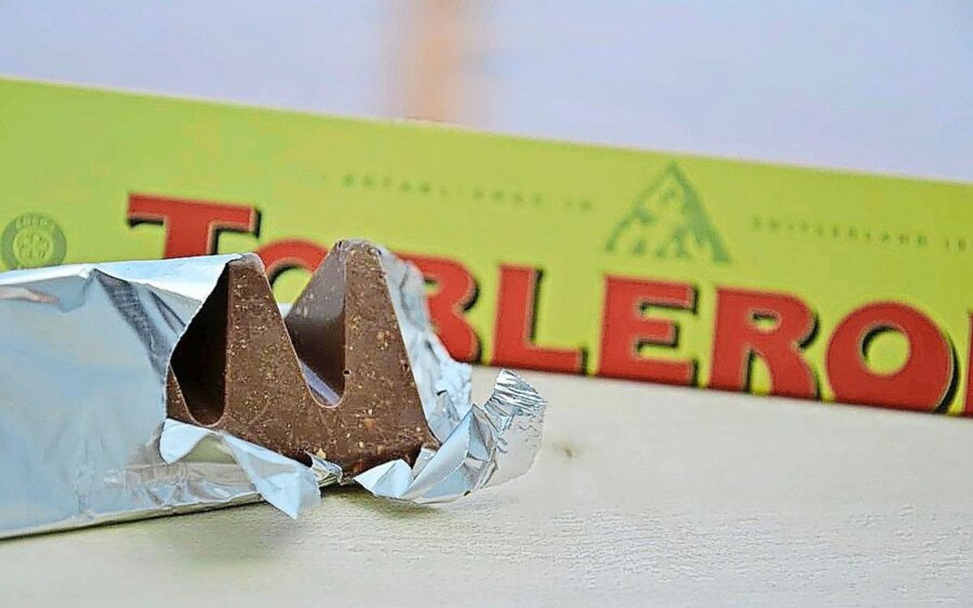 Seit in Toblerone nicht mehr ausschliesslich Schweizer Milch steckt, wächst der Butterberg.