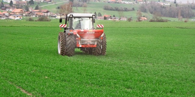 Die erste Gabe sollte bei beiden Strategien zu Vegetationsbeginn mit einem schnell verfügbaren Stickstoffdünger mit Schwefelzusatz erfolgen.