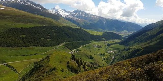 Berggebiete in der Schweiz haben es ohnehin schon schwer. Die Corona-Krise überrumpelte zusätzlich noch viele Bergbetriebe. (Bild lid)