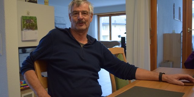 Oppositionsführer Roland Werner findet, TMP und SMP machen zu wenig für die Milchbauern. (Bild sgi)