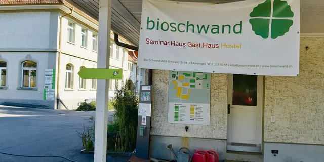 Die Bio Schwand AG kommt nicht vom Fleck. Zwar ist die Gastronomie auf einem guten Weg, aber Streitigkeiten mit Mietern  machen Kummer. (Bild dj)
