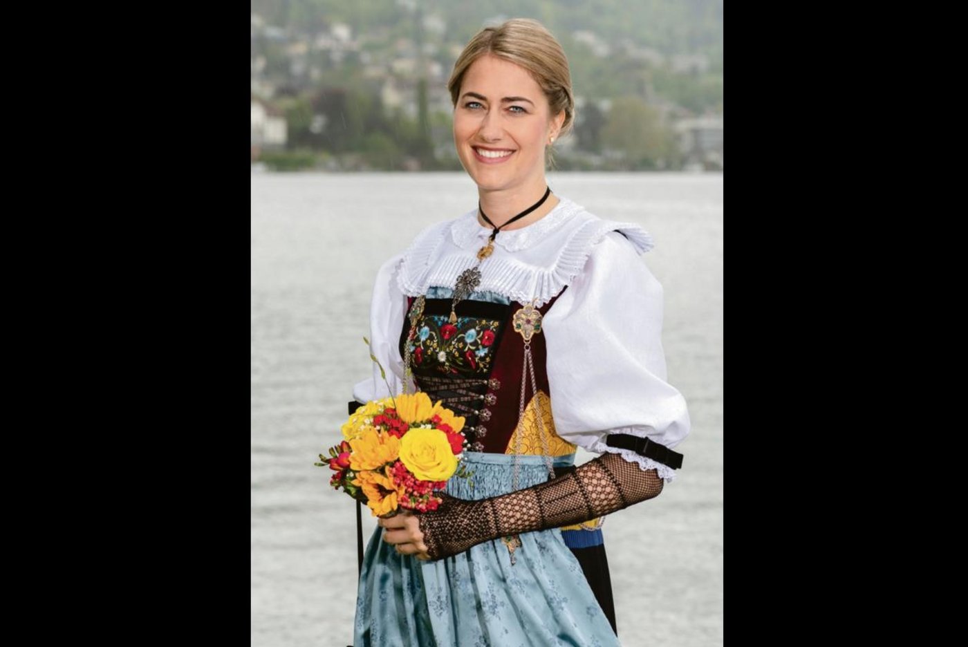 "Ich habe mich gut vorbereitet, denn ich wollte unbedingt dabei sein." Sonya Hegglin (Bild Andreas Busslinger)