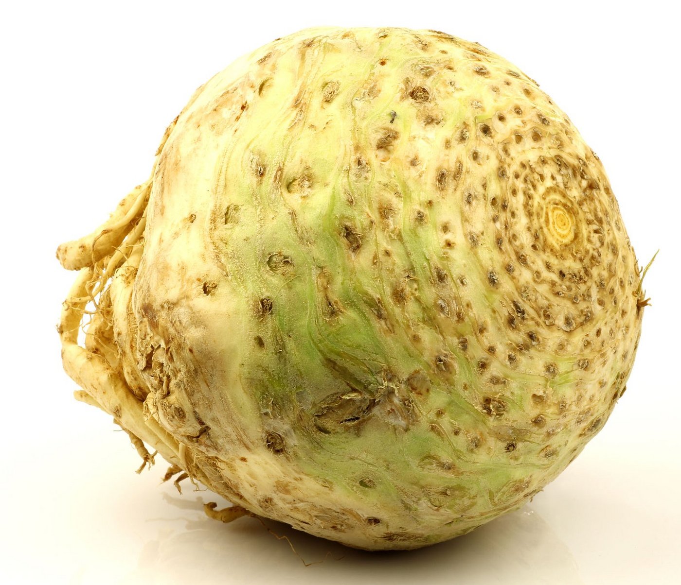 Würzige Knolle: Sellerie. (Bild VSGP)