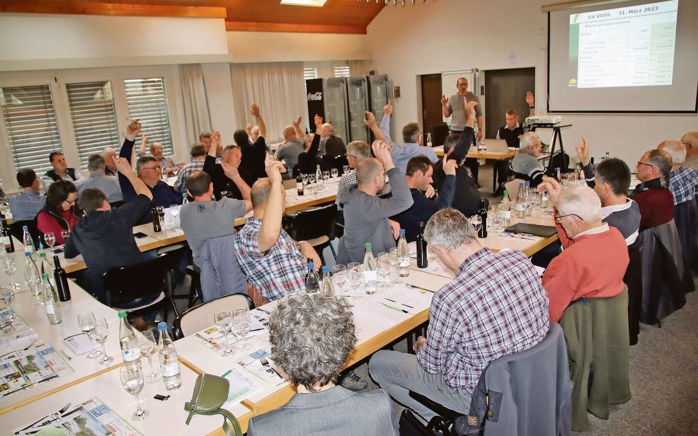 Mit der Versammlung der Schaffhauser Saatgetreidevemehrer endete ein Stück weit die über 100-jährige Geschichte. Man rückt näher zu den Ostschweizer Saatgutproduzenten.