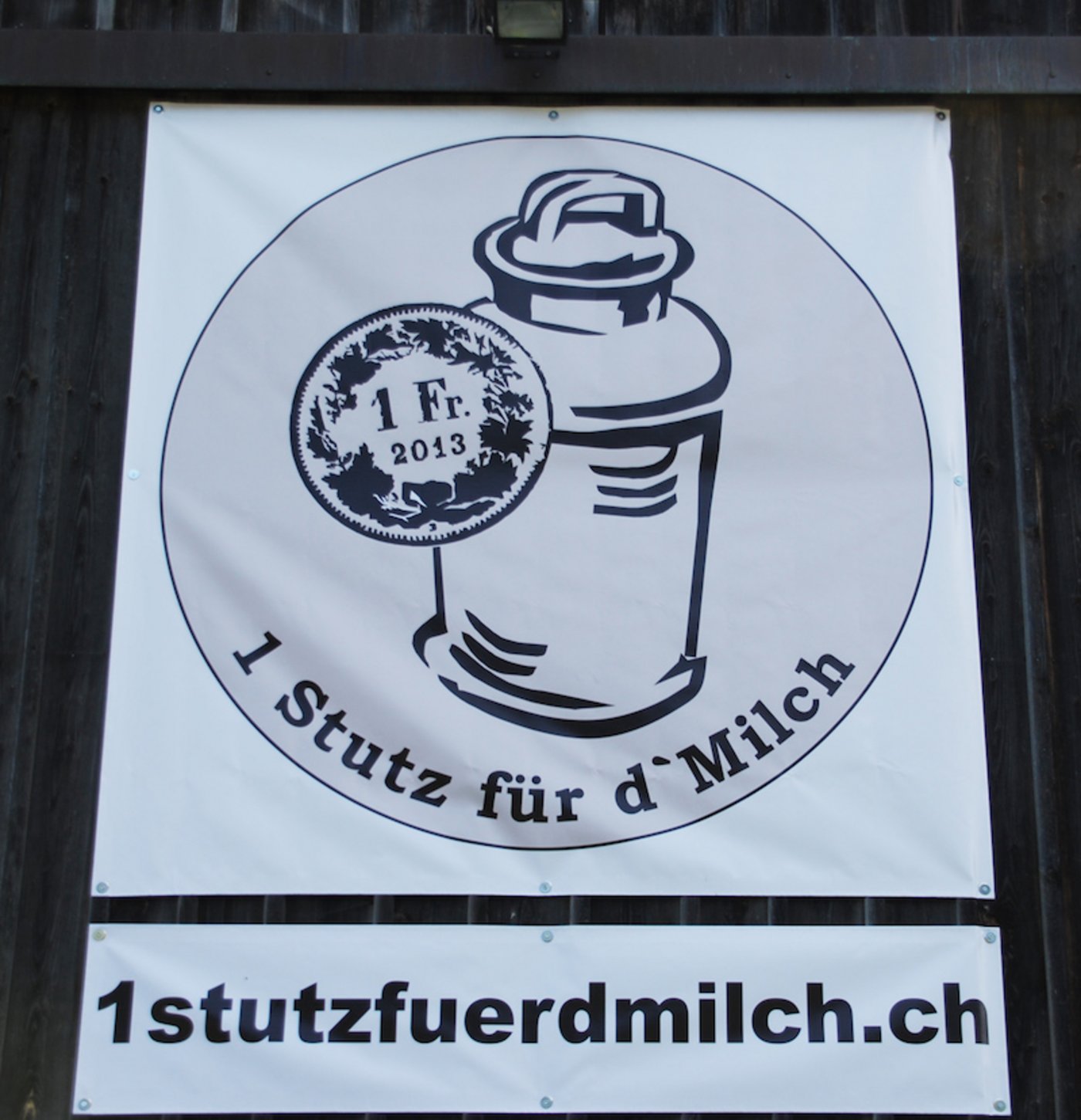 Vor vier Jahren startete das Projekt «1 Stutz für d’Milch» mit viel Enthusiasmus. (Bilder lid/rb)