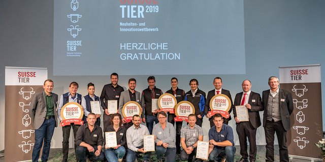 Alle Gewinner des gewerblichen und bäuerlichen Innovationswettbewerbes auf einen Blick. (Bild zVg)