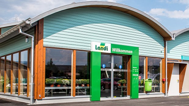 «Alle Kundinnen und Kunden sollen sich gleichermassen willkommen fühlen», sagt die Fenaco zur ablehnenden Haltung gegenüber Standaktionen vor Landi-Läden. (Bild Landi)