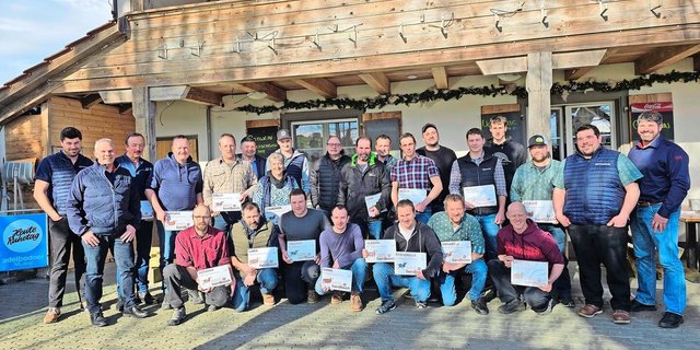Gleich 27 Kühe aus der Region Gantrisch erreichten im vergangenen Jahr die Lebensleistung von 100 000 kg.
