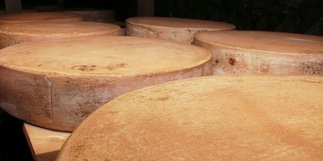 Käse verkauft sich im Ausland gut, was den Export attraktiv macht. (Bild moritz320 / Pixabay)