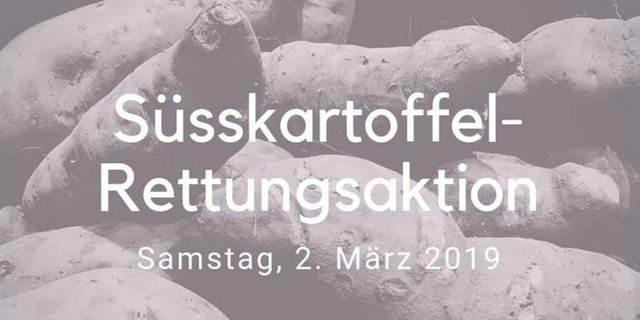 Der Verein Grassrootet will 3 Tonnen Süsskartoffeln retten. (Bild Facebook/Grassrootet)