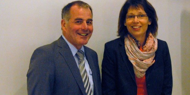 Josef Meyer ist als Präsident gewählt worden. Ihm als Geschäftsführerin zur Seite steht seit September 2014 Irene Vonlanthen. Sie löste Nadine Degen ab. (Bild hja)
