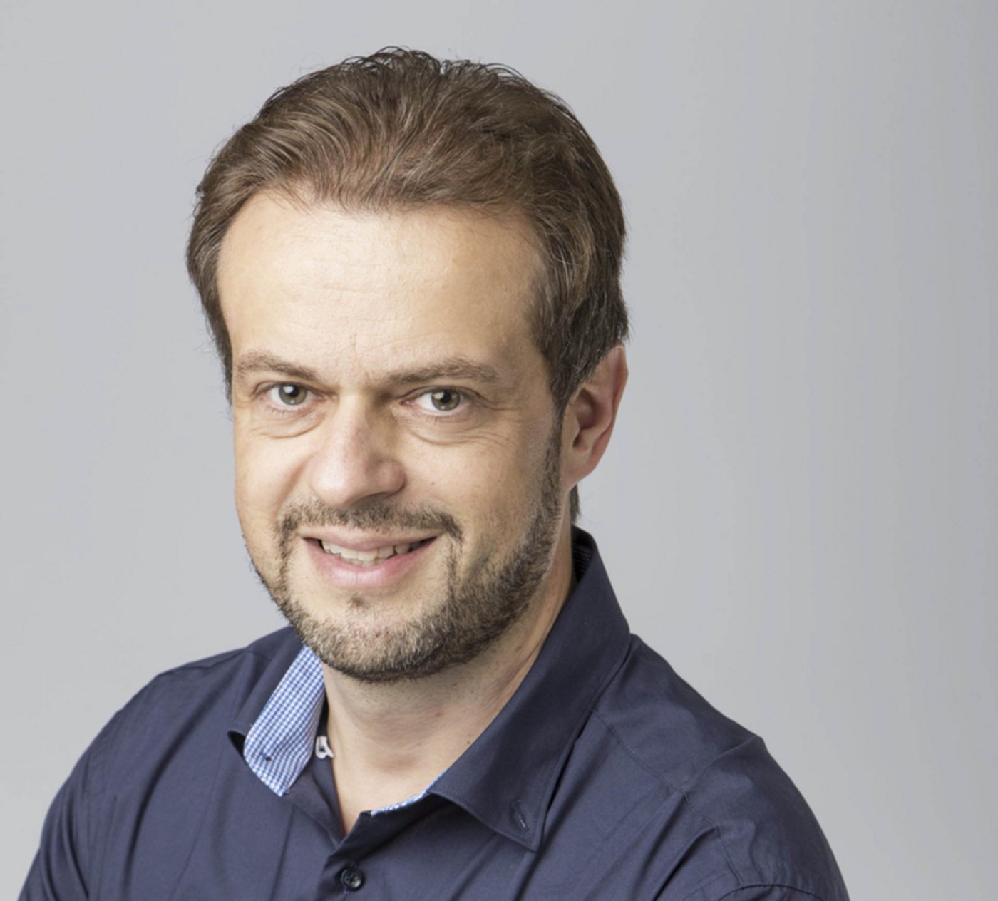 Daniel Bärtschi Agrarzukunft Schweiz Hinter dem Projekt steht Daniel Bärtschi. (Bild zVg)