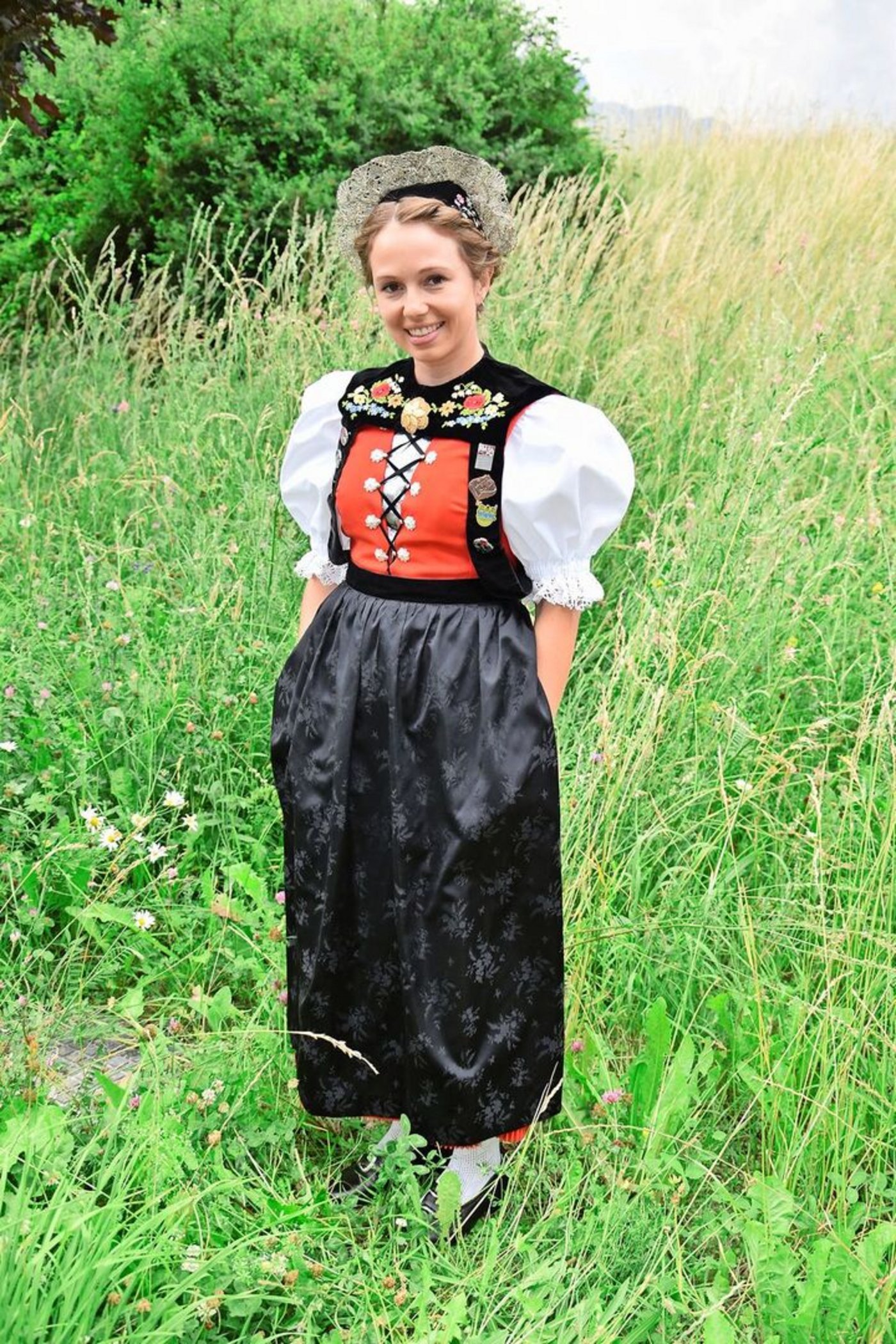 Yasmin Zbinden-Neuhaus ist Freiburgerin aus Zumholz.