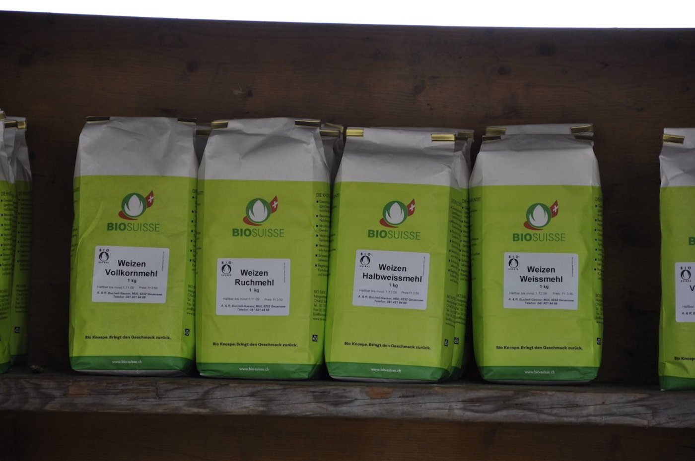 In der Corona-Krise wurde unter anderem mehr gebacken. Am beliebtesten sind aber nach wie vor Bio-Eier, -Brot und -Gemüse. (Bild Bio Suisse)