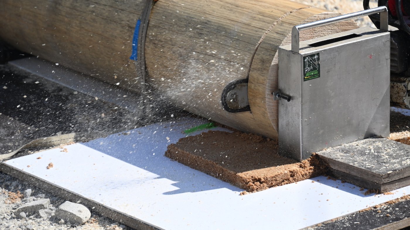 Die Disziplinen erfordern viel Präzision und somit eine ruhige Hand. (Bilder BauZ/Andrea Wyss)