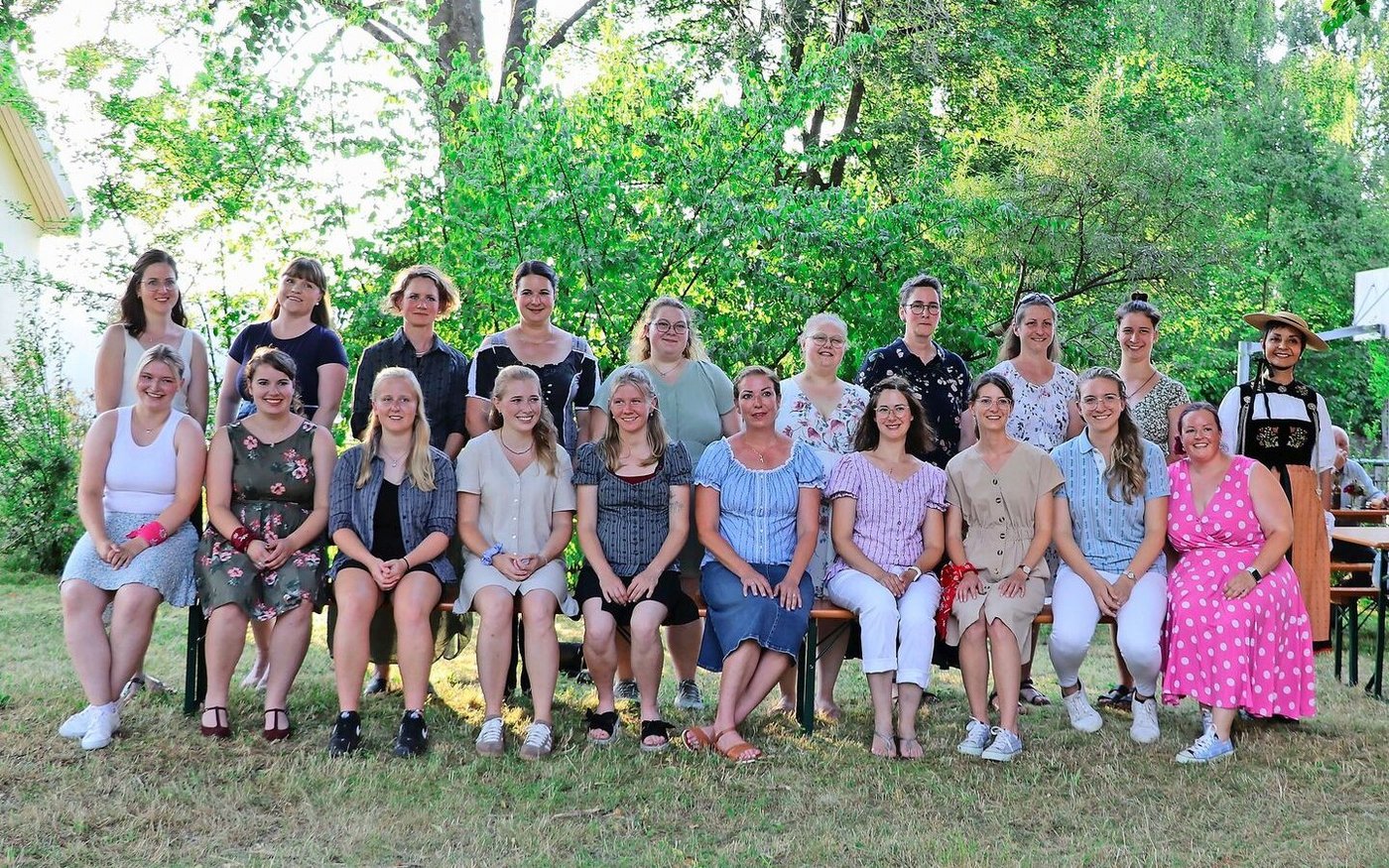 Die erfolgreichen Absolventinnen des Fachkurses Bäuerinnen am LZ Liebegg.