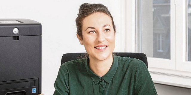 «Es gelang den Initiativ-Gegnern gut, zu vermitteln, dass es um viel geht», sagt Politologin Cloé Jans. (Bild Cloé Jans)